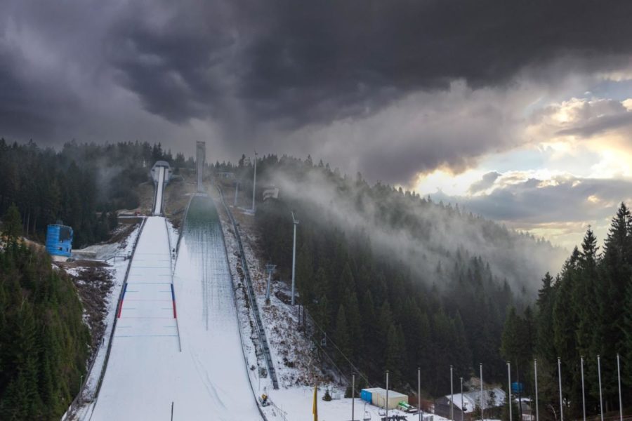 Artificial environments and fake snow are not new and have made up between 80 and 90 percent of the snow at the last two Olympic games. It paints a bigger picture of how climate change has created a new normal and affects even the Olympics.