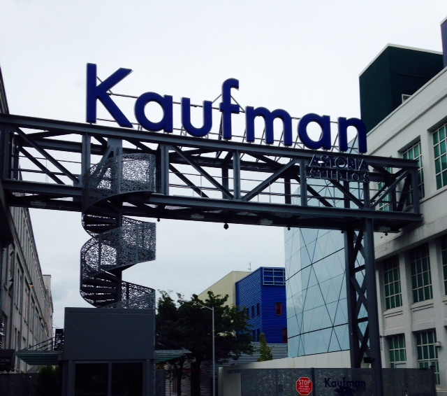 On 34th Avenue and 36th Street in Astoria, Queens, New York, producers, directors, and industry professionals gather at Kaufman Astoria Studios to practice the art of film.