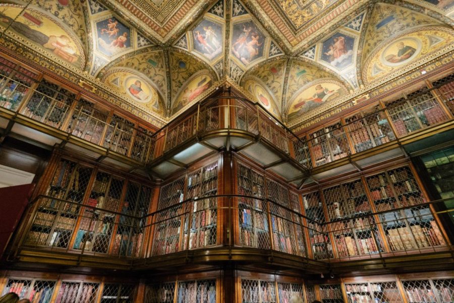 The Hans Holbein exhibit at the Morgan Library (pictured), provides a unique look into post-Renaissance art.