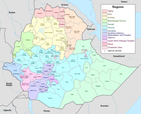 Ethiopia Regions