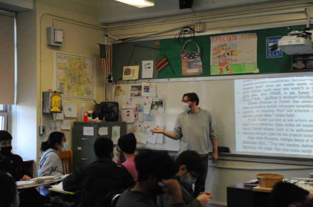 Mr. Carli has been teaching Latin II, Regents Latin, and AP Latin here at Bronx Science for a while now. With his positive attitude and contagious energy, his students leave his class not only more knowledge in the Latin language, but with an eagerness to learn more.