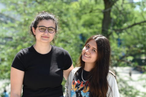 Meena Shikes ‘22 and Carolina Hohl ‘22, were the co-presidents of the Civic Engagement Club during the 2021-2022 academic year. “I think that if students are active citizens involved in their community, they are more likely to continue this behavior when they become adults. In other words, early exposure to this would probably increase the likelihood of active citizenship in adulthood,” Shikes said.
