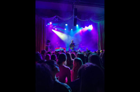 During her concerts Abrams spends a lot of time singing acoustically. In the quieter moments, her fans feel even closer to her and each other. Samantha Zaino ’24 said, “Her music has helped me to push away feelings of isolation.”