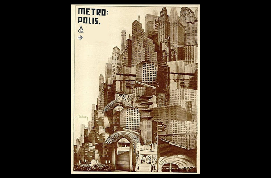 Fritz Lang’s ‘Metropolis’ (1927) resembles Los Angeles in Ridley Scott’s ‘Blade Runner.’
