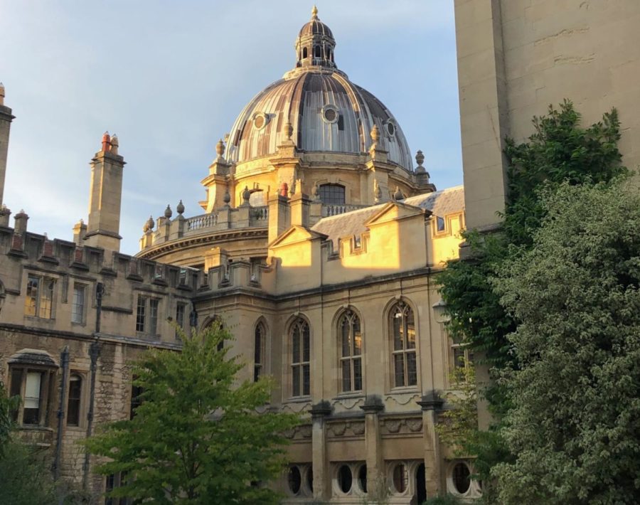 Within the secluded pathways and community of Brasenose College (Oxford), I woke up to beautiful skies, architecture, and memories to be made.