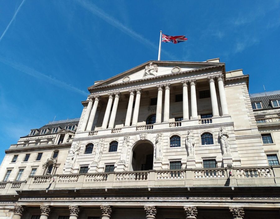 The Bank of England, pictured here, has been forced to intervene in the markets due to the UK’s deepening economic crisis, which has continued to devastate the nation.
