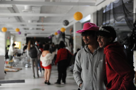 This year’s Monster Mash was a great success, with many students enjoying the spooky spirit at Bronx Science. 