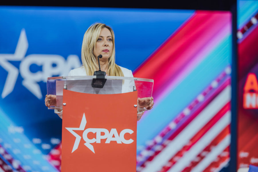 The only way of being rebels is to preserve what we are,” said Giorgia Meloni, during an impassioned speech at the annual conservative conference CPAC in Orlando, Florida on February 26th, 2022.
