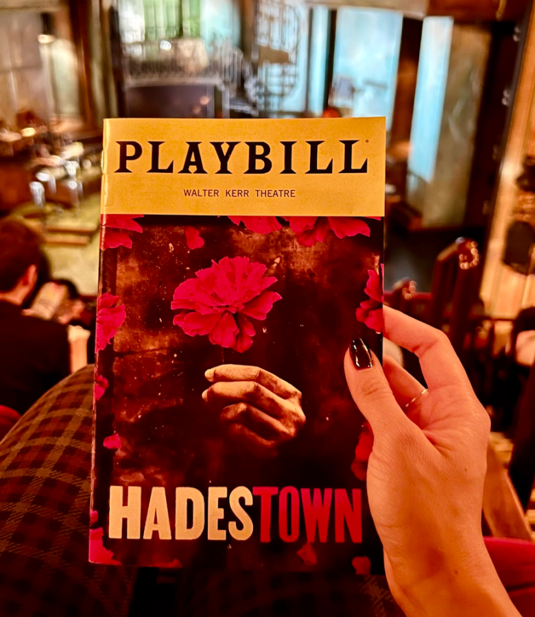 ‘Hadestown’ has received critical acclaim since its opening on Broadway. “It’s not only a beautiful retelling of a famous Greek myth, but it has an incredible musical score and lovely songs that tell a tale of star-crossed lovers,” said Autumn Magar-Matsuoka ’23. 