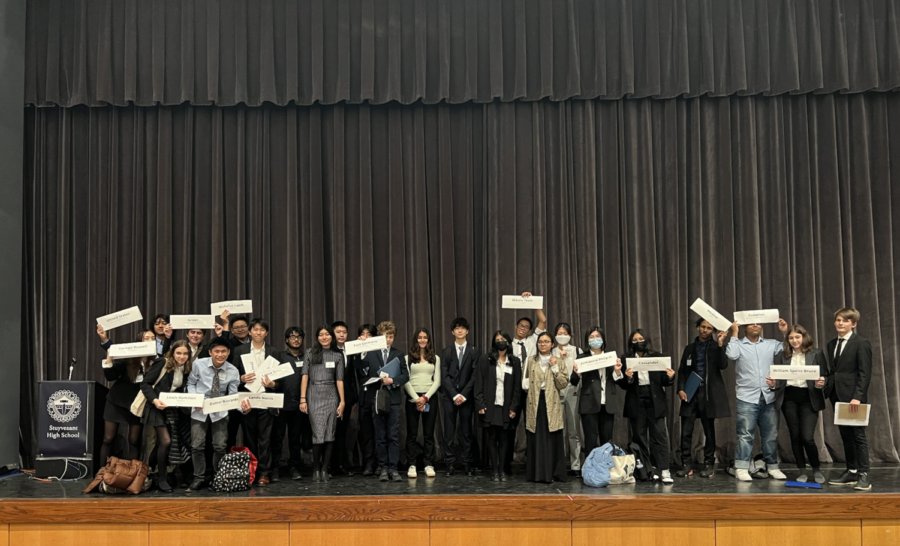 Bronx Science’s Model United Nations Regains the Full Experience The