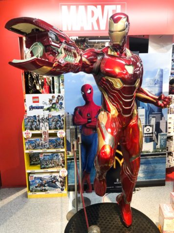The Marvel Cinematic Universe first debuted with Iron Man, and later introduced its most popular comic book character, Spider-Man.