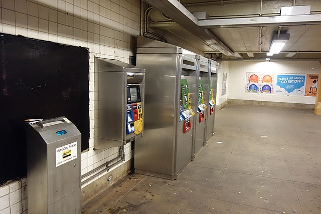 While this is not the first technological update to the NYC MTA system (in January 1994, subway tokens got replaced with MetroCards), this new change is leaving behind a nostalgic feeling for those who considered these colorful machines an iconic New York City symbol.