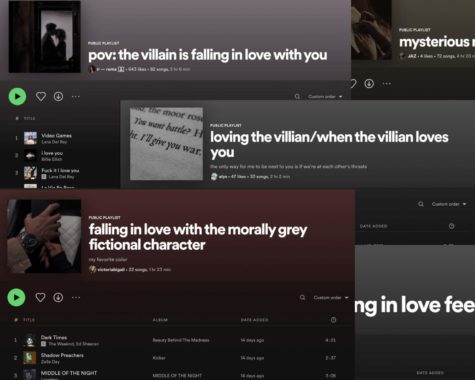 Here is a collection of Spotify playlists depicting the appeal for characters other than the typical “good person.
