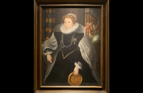 Portraits of Elizabeth are plentiful; they were used as a political tool to legitimize her reign.