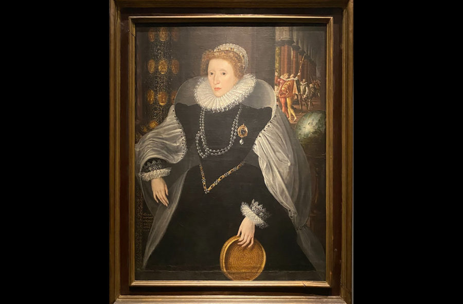 Portraits of Elizabeth are plentiful; they were used as a political tool to legitimize her reign.