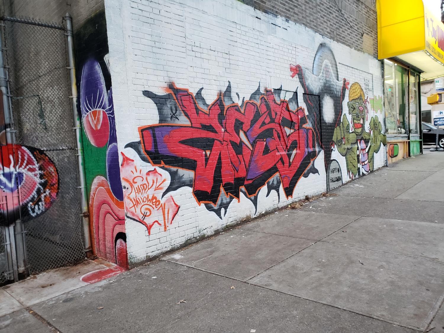 The Art of Graffiti in New York City – The Science Survey
