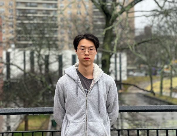 Archer Yang ’23 is the co-captain of the Boys Varsity Swimming team, planetarium director in the Astronomy club, and a member of Congressional Debate. 