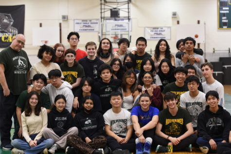 The Wolverines started off the new year with a successful home tournament on 1/7/23. The team placed 1st for the girls and 2nd for boys overall against 22 other schools.