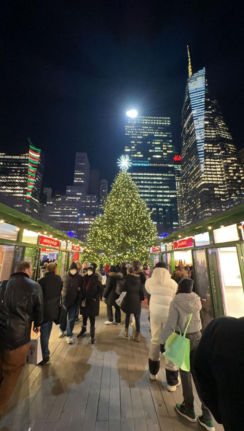 A Trip Through Bryant Park’s Winter Village – The Science Survey