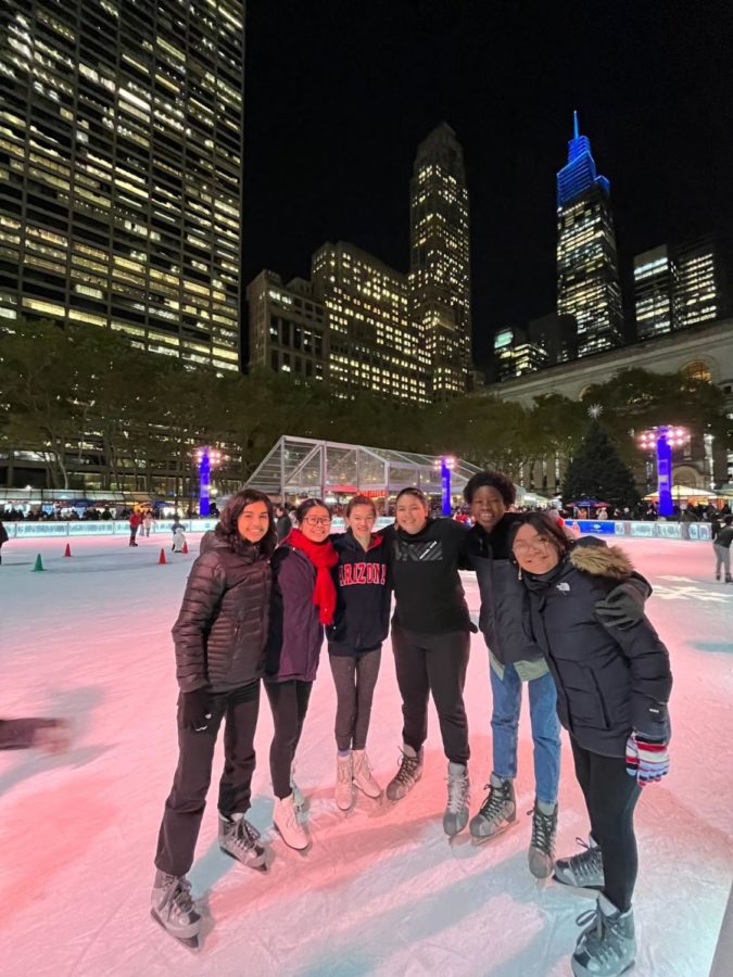 Ice Skating at Bryant Park A New York Classic The Science Survey