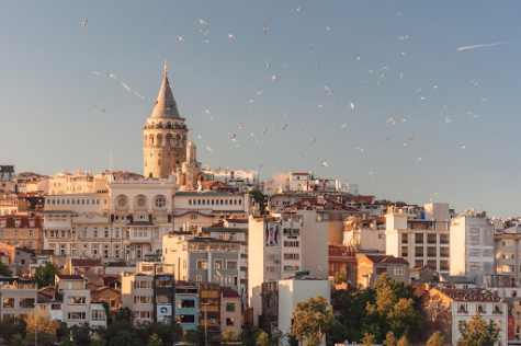 The Galata Tower dominates the Istanbul skyline, standing out from rows of apartment buildings. From being used as a lighthouse to a dungeon, the tower was first built in the Byzantine Empire and is now a museum and sightseeing spot.