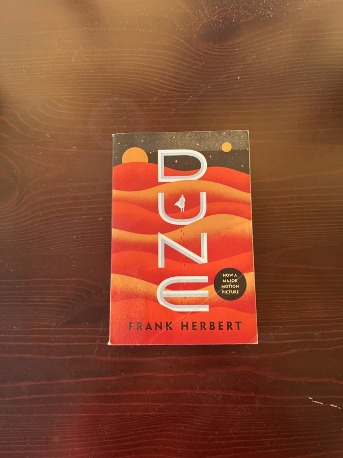 Dune is the first and most well known novel in Frank Herberts iconic series, Dune irrevocably shifted the paradigm of sci-fi writing. 