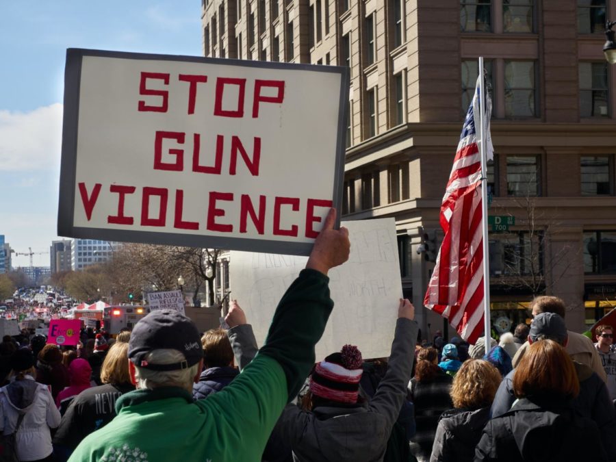 Gun violence in America is a growing problem.
