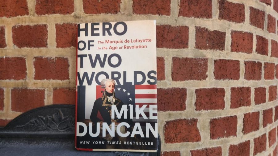 Mike+Duncan%E2%80%99s+New+York+Times+bestselling+historical+biography+provides+a+wonderfully+articulated+narrative+on+the+life+and+trials+of+The+Marquis+de+Lafayette.+%0A