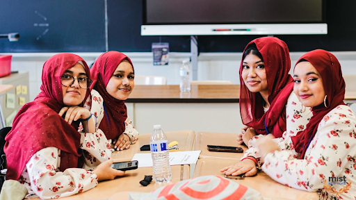 The Muslim Students Association at Bronx Science is a safe haven for hijabis. Humairah Chowdhury ’23 mentioned how MSA “provided [her] with an escape from the stress of school.” 