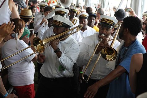 Millions of people come to New Orleans every year in order to celebrate Mardi Gras, one of the most unique and musical celebrations in the country.