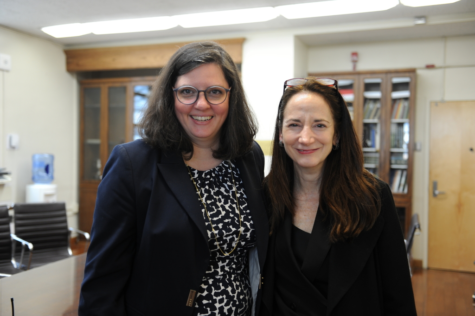 Director of National Intelligence Avril Haines met with Principal Hoyle on February 17th, 2023, as the two discussed the enduring legacy of Bronx Science over the years.
