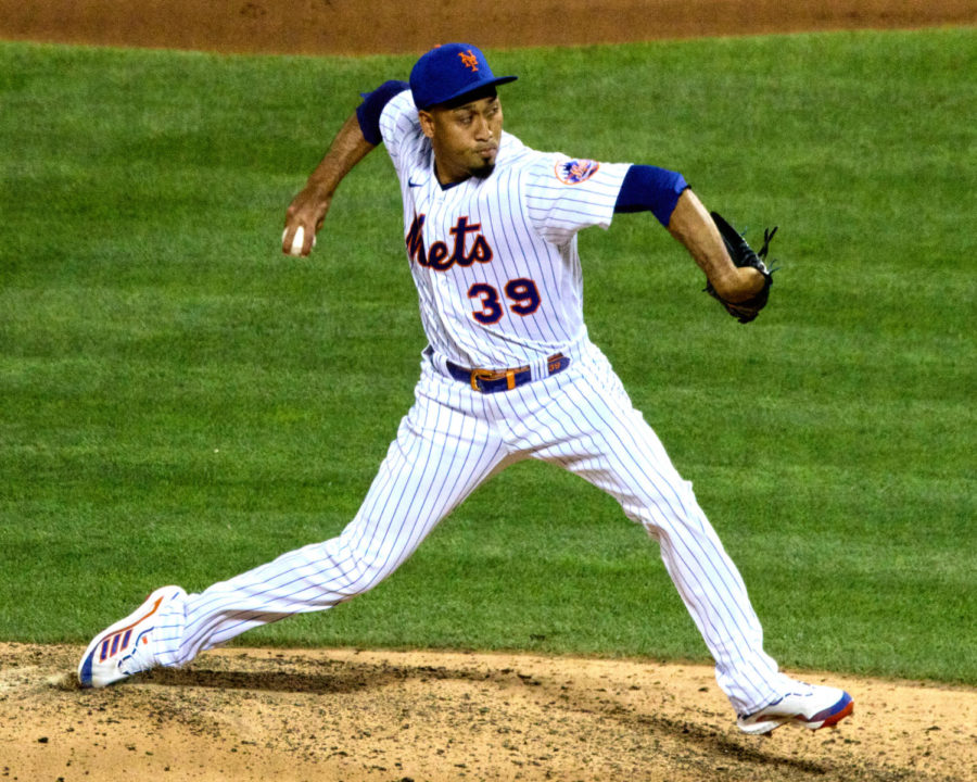 After being named the 2022 American League Reliever of the Year, Edwin Díaz re-signed with the New York Mets on a five-year deal. While playing for Team Puerto Rico this year, Díaz suffered a severe knee injury and may be sidelined for the entire season.