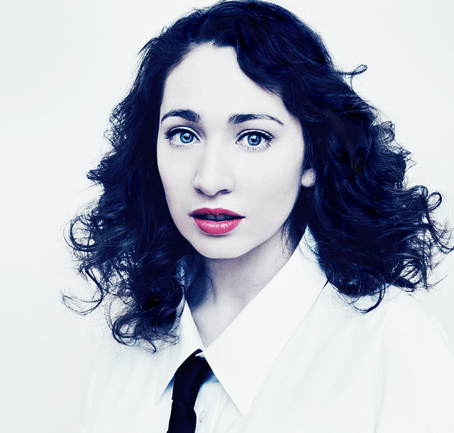 Here is Regina Spektor in 2012, photographed for Warner Music Sweden, shortly before the release of her sixth studio album, ‘What We Saw from the Cheap Seats.’ This album debuted on May 29th, 2012 at #3 on the Billboard 300.