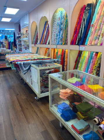 The ample amount of traditional clothing stores in Jackson Heights, Queens, is a staple for many tourists.

