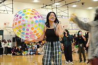 Senior Council President Anny Chen goes above and beyond to ensure and plan the best senior activities by keeping them upbeat and high energy. Photo Credit: Jacey Mok