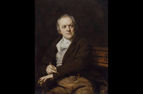 William Blake (1757 – 1827) was a Romantic visionary who promoted the human imagination in his lifetime and inhis oeuvre of otherworldly artworks, considering them to be “the Body of God.” Blake’s philosophy of life can be summarized in one crucial insight: we don’t live in reality, we live in what we think reality is. If there is an essence to human existence, for Blake, it is the divine spark of the human imagination.