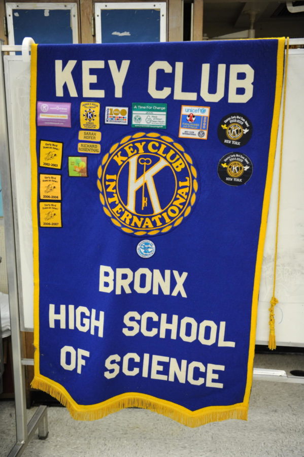  The Bronx Science Key Club is a community of students that bond over fascinating service projects throughout New York City. 