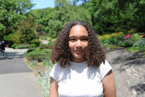 Ella Smith will be attending college in Evanston, Illinois this fall. Upper Manhattan’s Fort Tryon Park (pictured here) is among the places she’ll miss in New York City, a site of many long walks, birthday parties, and childhood experiences.