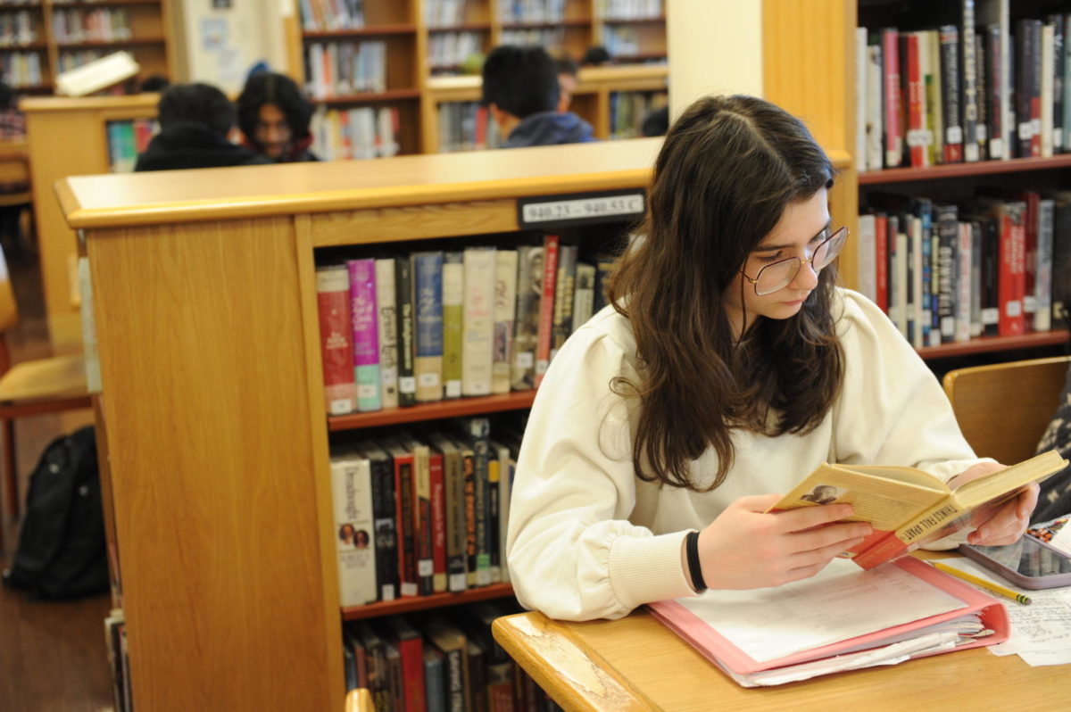 School libraries provide invaluable and free resources to students, such as access to books for academic or recreational reading. 