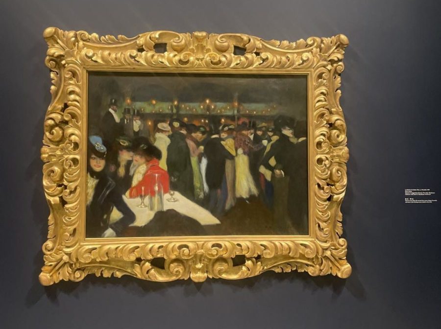 One of Picasso’s earliest French paintings, Le Moulin de la Galette, is the collection’s crown jewel. It was recently restored in preparation for this exhibit.