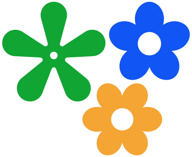 These are flower patterns that are commonly used in the patterns of Sandy Liang’s pieces. (Photo Credit: AnonMoos, Public domain, via Wikimedia Commons)
