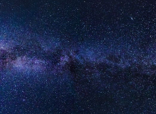 Here is an image showing the Milky Way galaxy.  Photo Credit: Felix Mittermeier / Pixabay