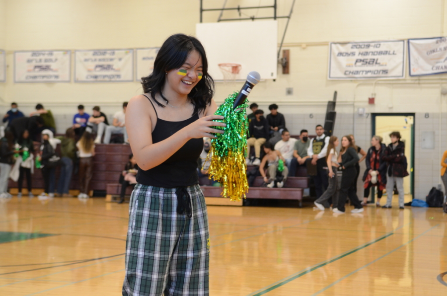 When asked her favorite event during the 2022-2023 academic year, Anny Chen 23 noted that it was Homecoming. Homecoming was so fun. I had the privilege of helping to run the event, and it was a memorable experience, Chen said.
