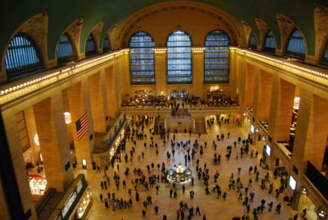 Grand Central’s Main Concourse sees a large portion of the Terminal’s 750,000 daily visitors. (Photo Credit: Karl Zimmermann, used by permission)