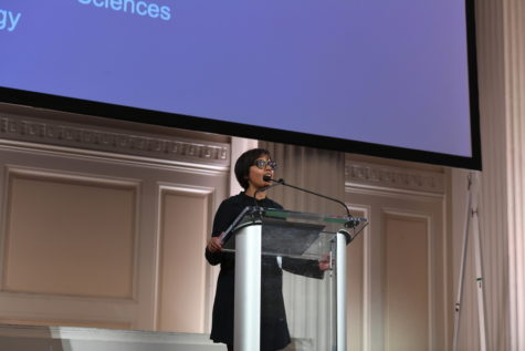 Dr. Ayanna Thomas 92 was the Keynote Speaker at the 2023 Student Research celebration. 