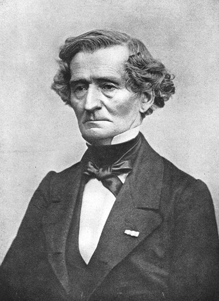 “To render my works properly requires a combination of extreme precision and irresistible verve, a regulated vehemence, a dreamy tenderness, and an almost morbid melancholy,” said Hector Berlioz. (Photo Credit: Charles Reutlinger, Public domain, via Wikimedia Commons)