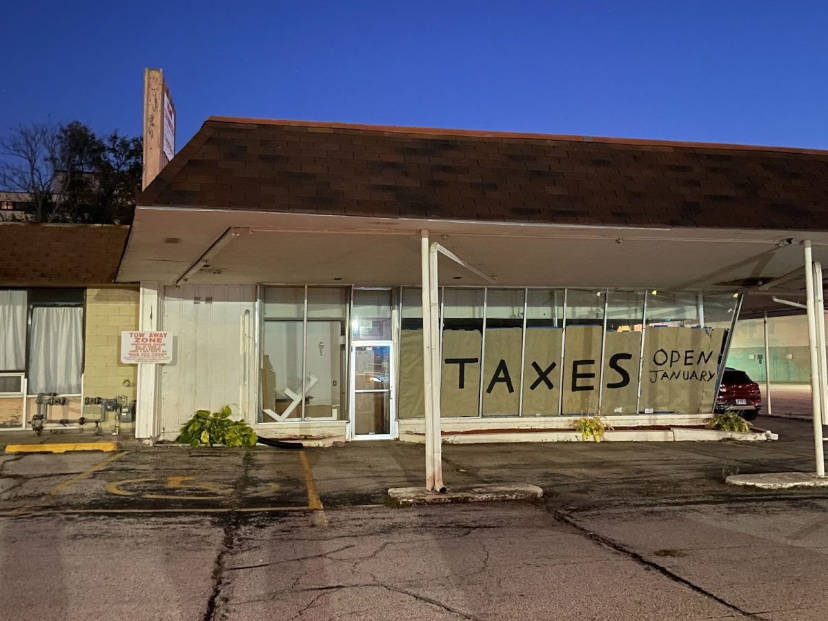 This photograph of a piece of a run down property is in a small town called East Moline. East Moline is one of the Quad Cities in Illinois that has suffered with many businesses collapsing over the past few decades.