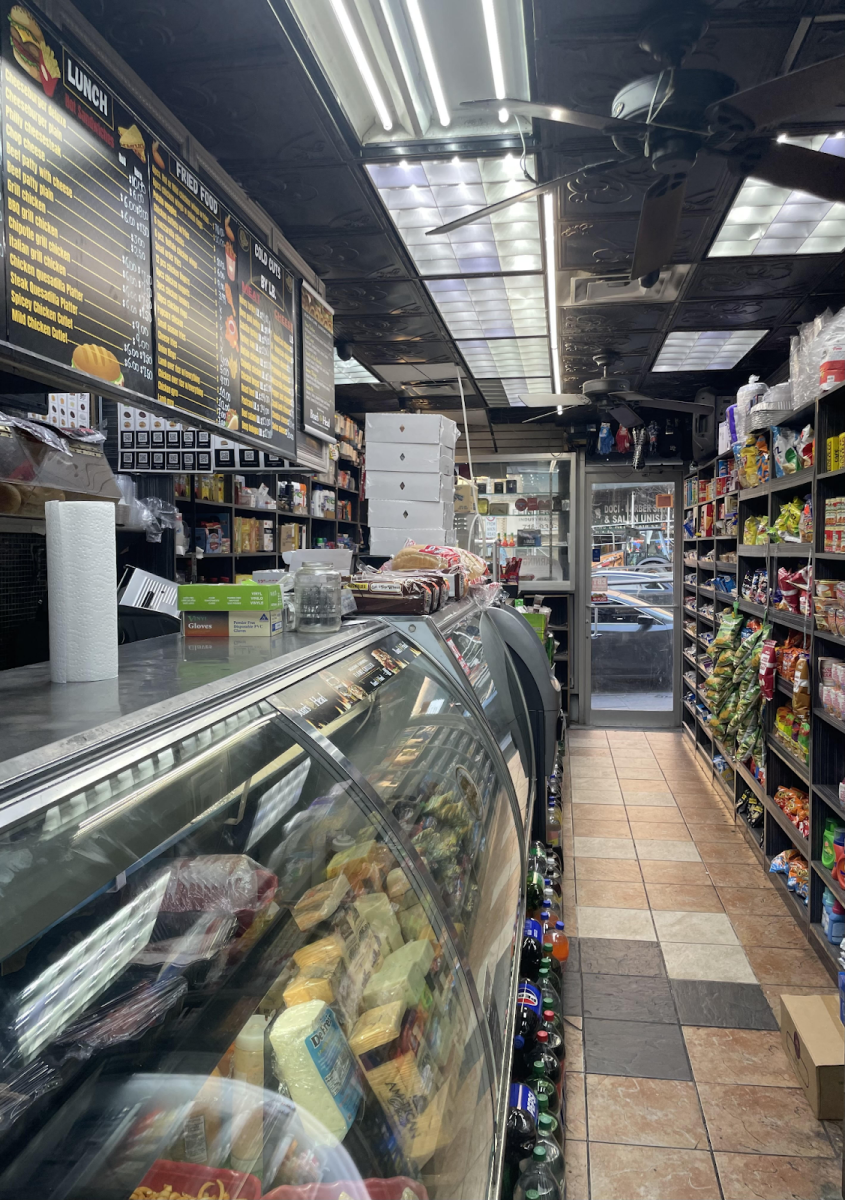 Many bodegas in New York City are very small, which leads to a more compact feel and a less expansive inventory.