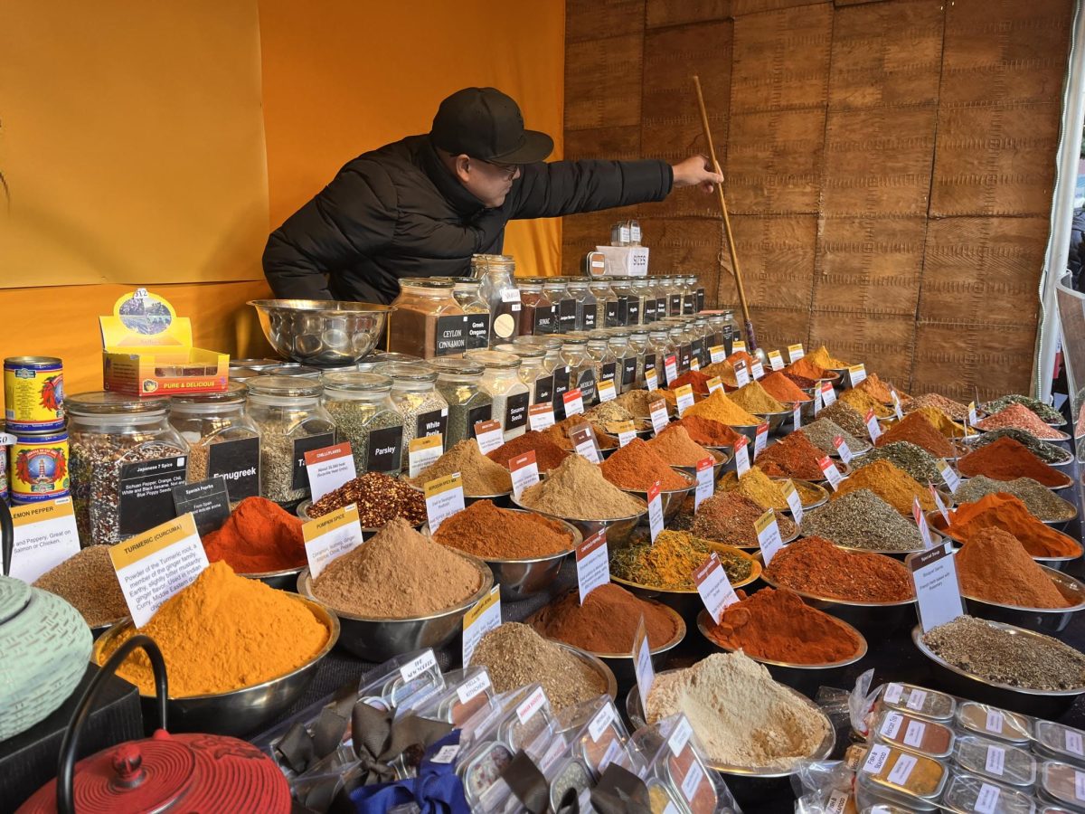 Spices and Tease will stop you in your tracks with the lovely aroma wafting out as you walk by. If you are looking to spice up your winter dinners, take your pick!