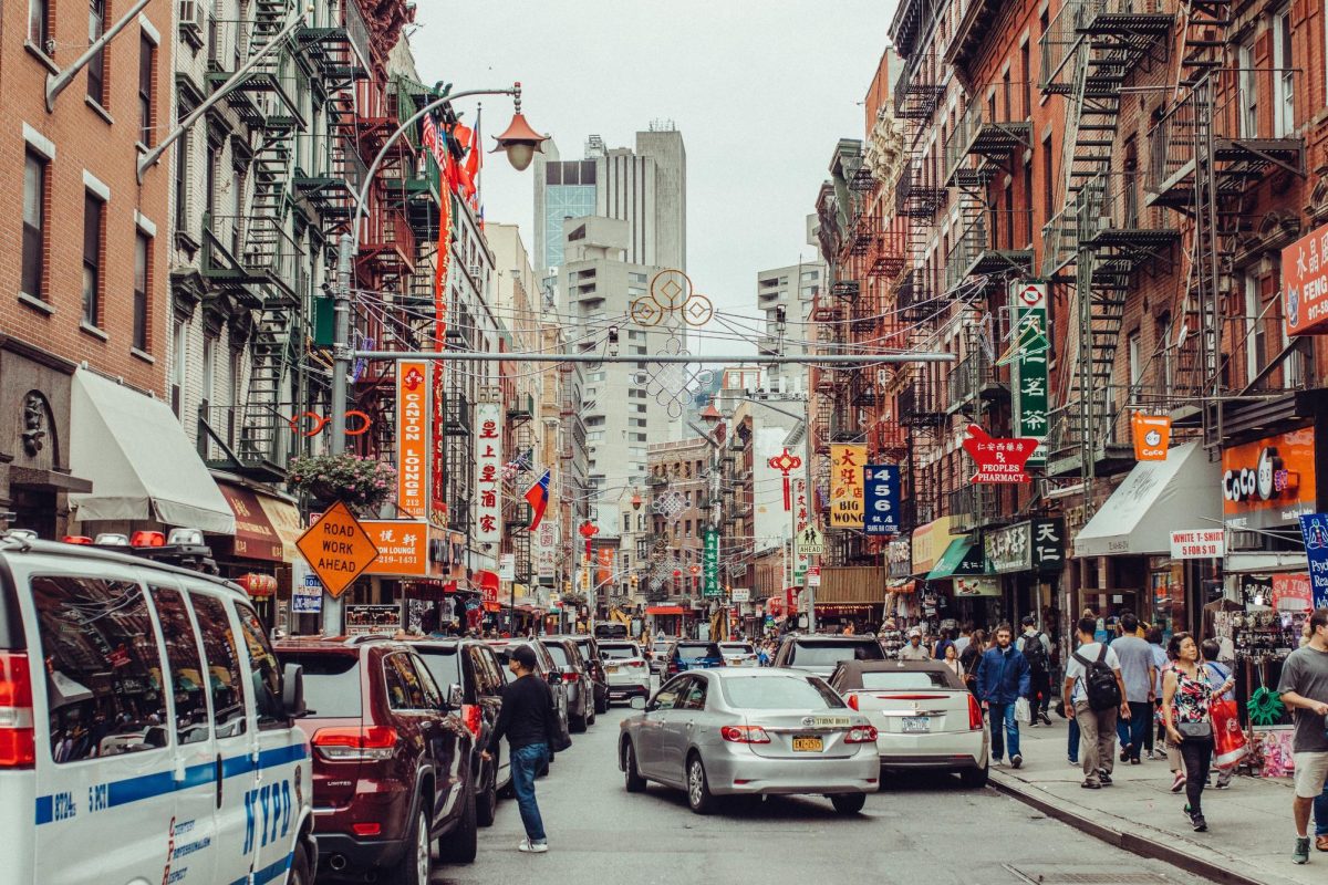 Chinatown is one of the last remaining neighborhoods in Manhattan to face gentrification. (Amanda Dalbjörn / Unsplash)